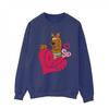 Mens Love Heart Sweatshirt