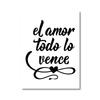 Испанская Позитивная Цитата Принт на Холсте и Постер , Испанская Спальня Современный Декор Картина на Холсте Настенная Картина Украшение для Дома