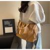 Women's Large Oxford Cloth Tote Bag - Versatile Crossbody for Autumn/Winter Travel 2025