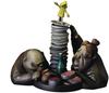 Коллекция мини-фигурок Little Nightmares Гость