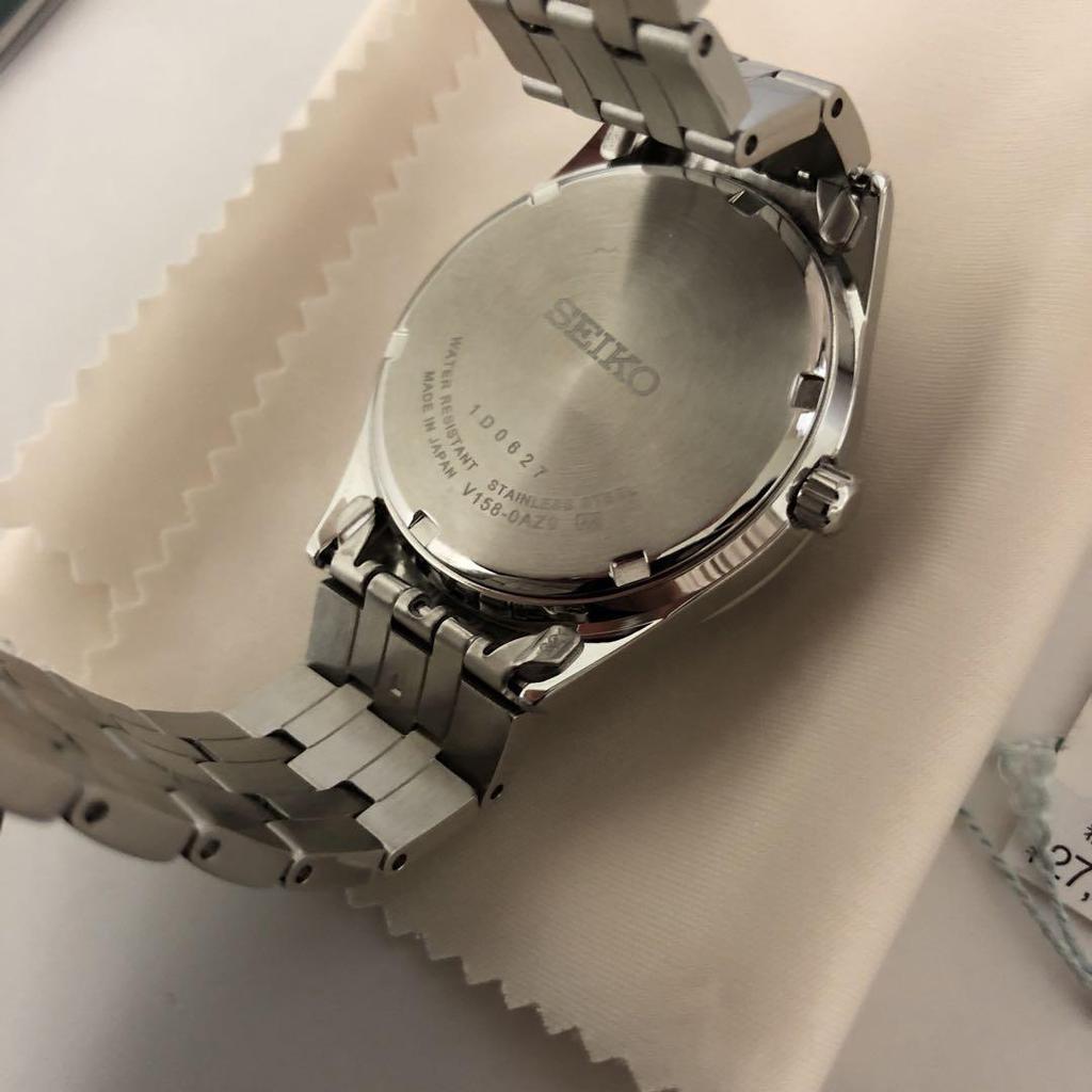 [Б/У] SEIKO SELECTION SOLAR SBPX083 Рабочие