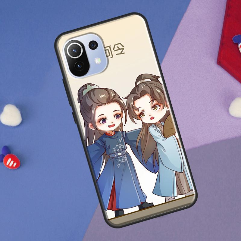 Честное слово Шань Хэ Лин Чехол для Xiaomi 14T Pro 11T 12T 13T 13 14 Ultra POCO X7 Pro X3 X5 F3 F5 F6 M6 X6 Pro Чехол