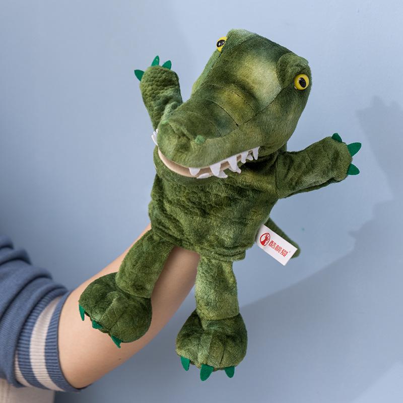 Children's Toys Ventriloquist Children's Plush Toys Animals Open Mouth Hand Puppets Birthday Gifts Girls Parent-child Games Dolls Dolls