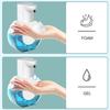 Touchless Foaming Soap Dispenser (15oz/420ml), USB-rechargeable, 4-level Adjustable. Wall-, Kid-friendly. Perfect For Kitchen & Bathroom.