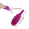 Effortless Open Design Finger Gloves Sewing Finger Pusher Cross Stitch Tools Sewing Accessories