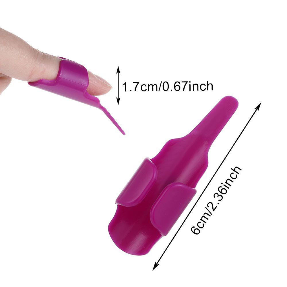 Effortless Open Design Finger Gloves Sewing Finger Pusher Cross Stitch Tools Sewing Accessories