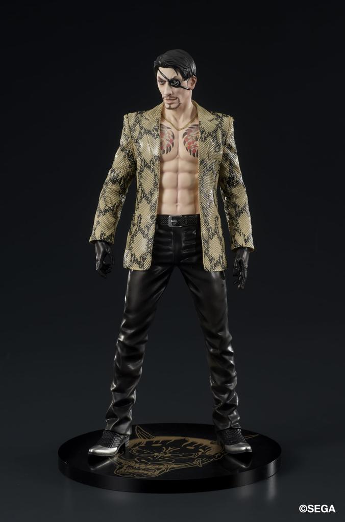 DIG DIGSTA Горо примерно 175 мм ПВХ готовая фигурка (КОПАТЬ) "Якудза" Мадзима, высокий, не в масштабе, предварительно окрашенный