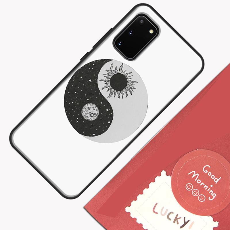 Eight Diagrams Taiji Yin Yang Phone Case For Samsung Galaxy S24 S26 Ultra S20 S21 S22 S23 S25 Plus S10 S25 FE Cover Shell
