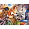 Tenyo [Made In Japan] 300 Piece Jigsaw Puzzle Disney Zootopia We Are Buddies! (30.5x43cm) D-300-049 Comes with Glue and Spatula Service Card Included