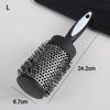 Wet Dry Dual Use Styling Hair Brush Anti Static Round Barrel Comb Styling Tool  Home Hair Styling