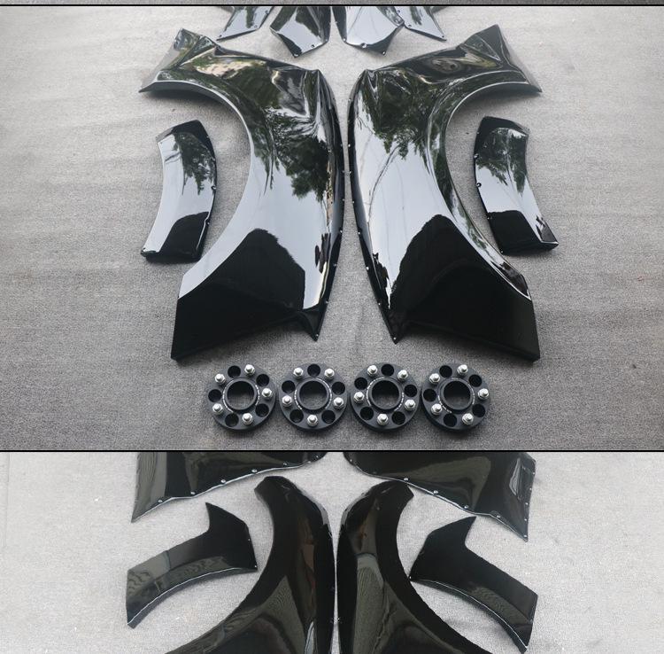 15-17 Ford Mustang Rocket Bunny Комплект расширения кузова: Расширенные колесные арки для эксклюзивности при пересечении границы