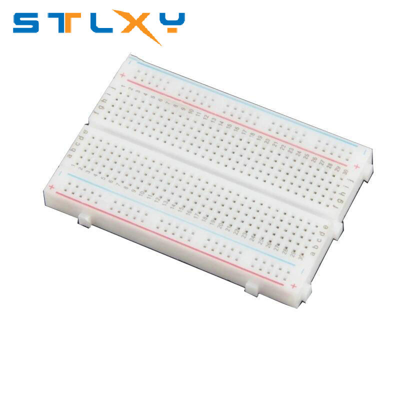 Javino 830/400 Tie Points Solderless PCB Breadboard Mini Universal Test Protoboard DIY Bread Board for Bus Test Circuit Board