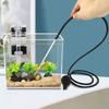 Manual Aquarium Siphon Efficient Fish Tank Cleaner  Ecosystem Tank