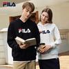 FILA Unisex Casual Hooded Sweatshirt