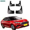 Car-styling Mudguards Mud Flap Flaps Splash Guards Fender Protector Cover 4pcs for JAC J7 2022 2023 Car Accessories