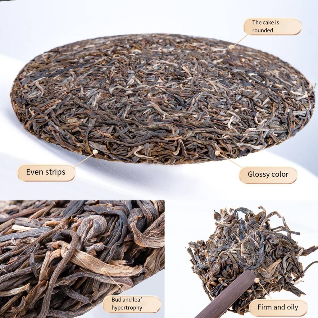 Сырой чай Пуэр Крупнолистовой чай Пуэр 357 г Чай Пуэр Выдержанный чай Пуэр Сырой чай