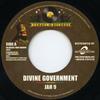 Пластинка 7 дюймов JAH 9 / PRESSURE - Divine Government / One Way IREU003 Israel Records/ 2014 Европа Регги, Ска и Даб