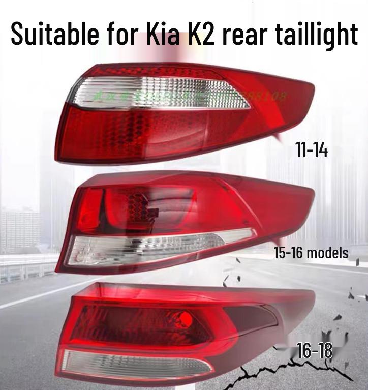 Kia K2 2017 Taillight Assembly for K2 & KXCROSS Rear Headlight