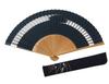Kyoto Fan Ginkasumi Kyoto Craftsman Handmade Fan with Fan Bag and Cosmetic Box [Hasegawa]