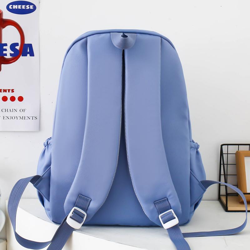 Комплект из трех рюкзаков для школьников, рюкзак для мальчиков и девочек, большой вместимости, детский рюкзак с героями мультфильмов