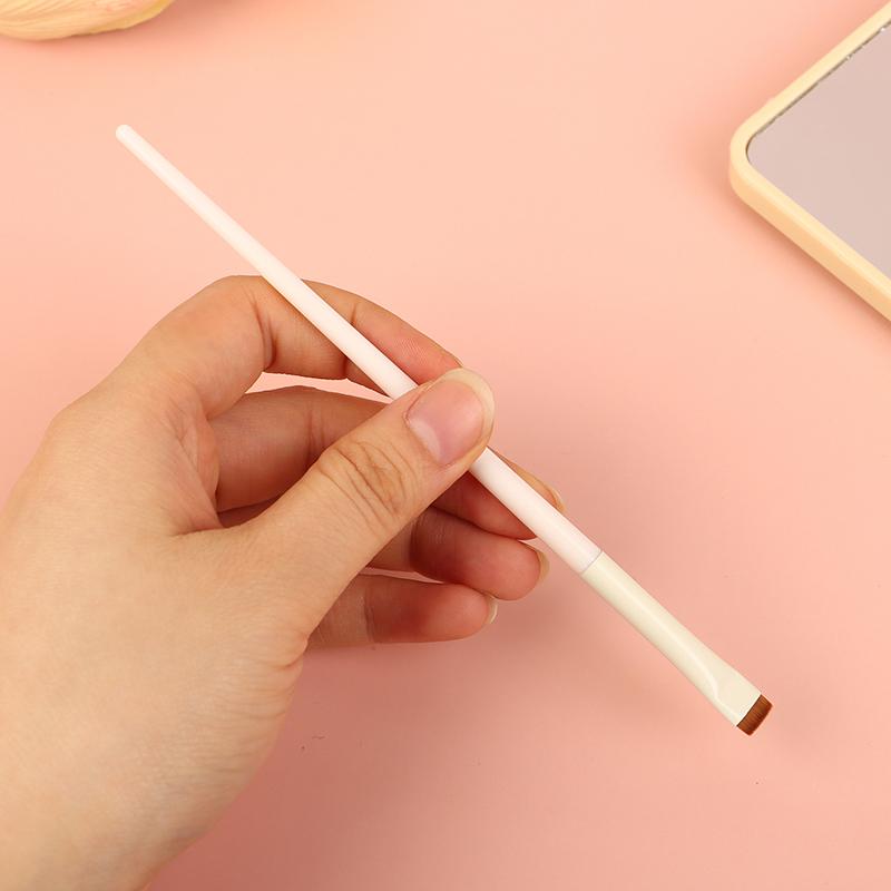 Кисть для завивки ресниц с плоской головкой, кисть для укладки ресниц, инструмент для разделения ресниц, инструмент для наращивания ресниц, инструменты, инструмент для подтяжки ресниц