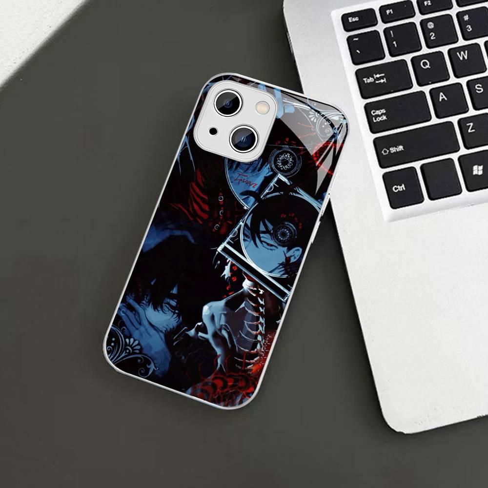 Мультяшный Инопланетянин Сцена Иван Тилл Для IPhone 14 13 12 Mini 11 Pro XS Max X XR 14 Plus Закаленное Стекло Чехол