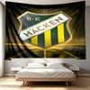 BK Hacken Print Tapestry - Portable Wall Decor Cloth, for Home, Dorm, Travel, Bedroom, Living Room - Ideal Birthday Housewarming Gift