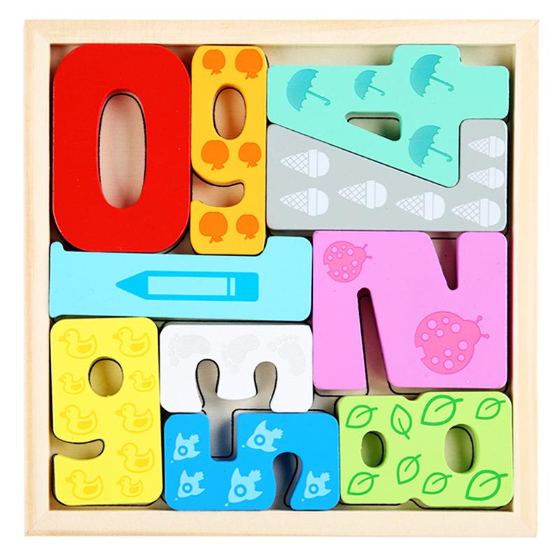 3D Animal & Fruit Pegboard Jigsaw Puzzle for Kids