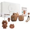EDIFIER Zero Air LINE FRIENDS Коричневый Медведь Беспроводные Наушники Подарочная Коробка