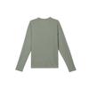 Nike Футболка Dri-FIT с круглым вырезом и принтом букв, быстросохнущая, повседневная, с длинным рукавом, в американском стиле, цвет темно-грязно-серый FN0828-053