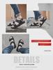 Extra-Large Men's Breathable Summer Beach Sports Sandals for Wide Feet