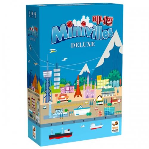 Happy Baobab Machi Koro Deluxe
