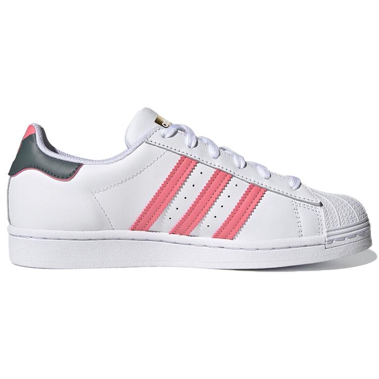 adidas Superstar Белый Розовый Женский FX5964