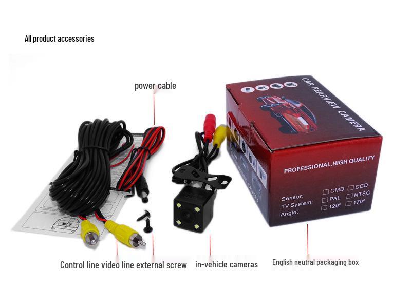 Камера заднего вида для SsangYong Klonda/New Aveo 2010-2015, CCD, Высокое разрешение, Ночное видение