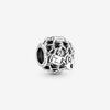 Latticework Chain Lock Charm -