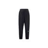 Atmos Collaboration Vintage Embroidered Pants With Zippered Hem Men Bottoms Black CD6133-011