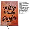 Bible Study Guide Journal for Women 66-Page Devotional Notebook Yearlong Plan-Daily Scripture Quotes Faith-Based Planner Christian Gifts