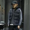 Осенне-зимний пуховый хлопковый корейский жилет, мужской свободный и утолщенный мужской жилет