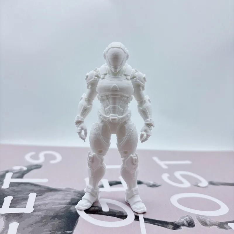 3D-печатная статуэтка Стража Тьмы, Модель персонажа Страж Тьмы, Украшение для дома и офиса