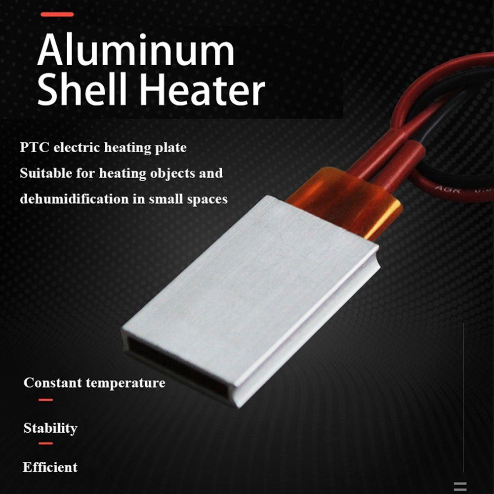 12/24/36/48/110/220 В 80-270 градусов Цельсия PTC Нагреватели Нагревательный Элемент Аксессуары для Фена Плойки Нагреватель Инкубатор для Птицы