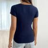 Сексуальный стиль, утягивающая и корректирующая футболка, женская одежда на весну и лето