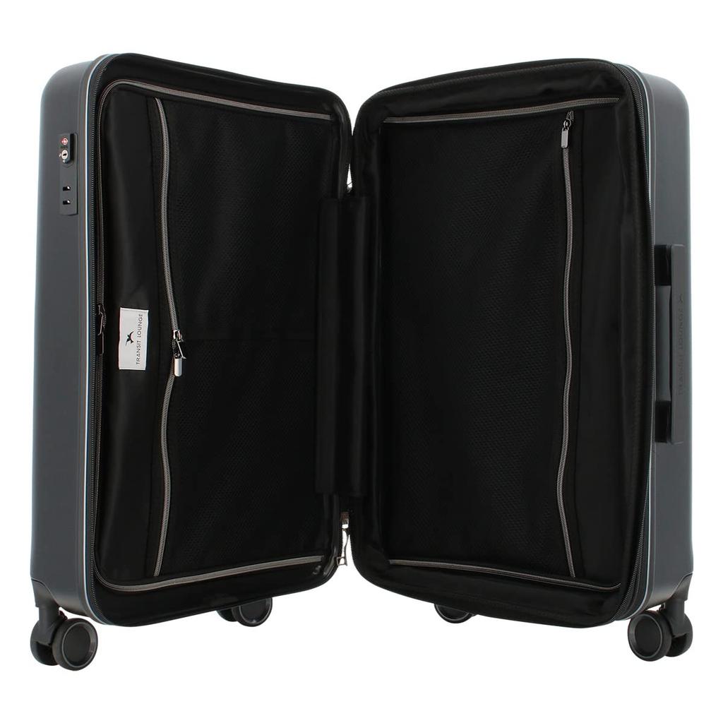 Transit Lounge Ripple 53 20203 Aqua (61) Suitcase, L, 56cm, 3.6kg,