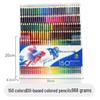 Zhenglin Стираемые цветные карандаши – наборы по 24, 36 и 48 цветов для рисования и раскрашивания детьми и студентами.