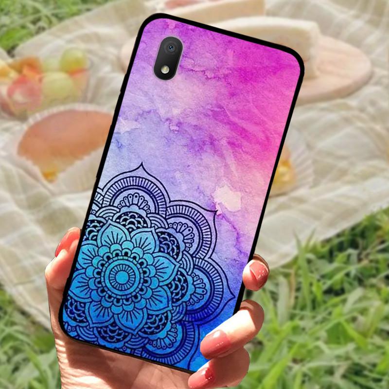 Чехол для Alcatel 1B 2020 5002A 5002D Чехол Ударопрочные Чехлы для Телефона для Alcatel 1B 2020 Мраморный 1A 2020 Силиконовая Задняя Крышка Fundas