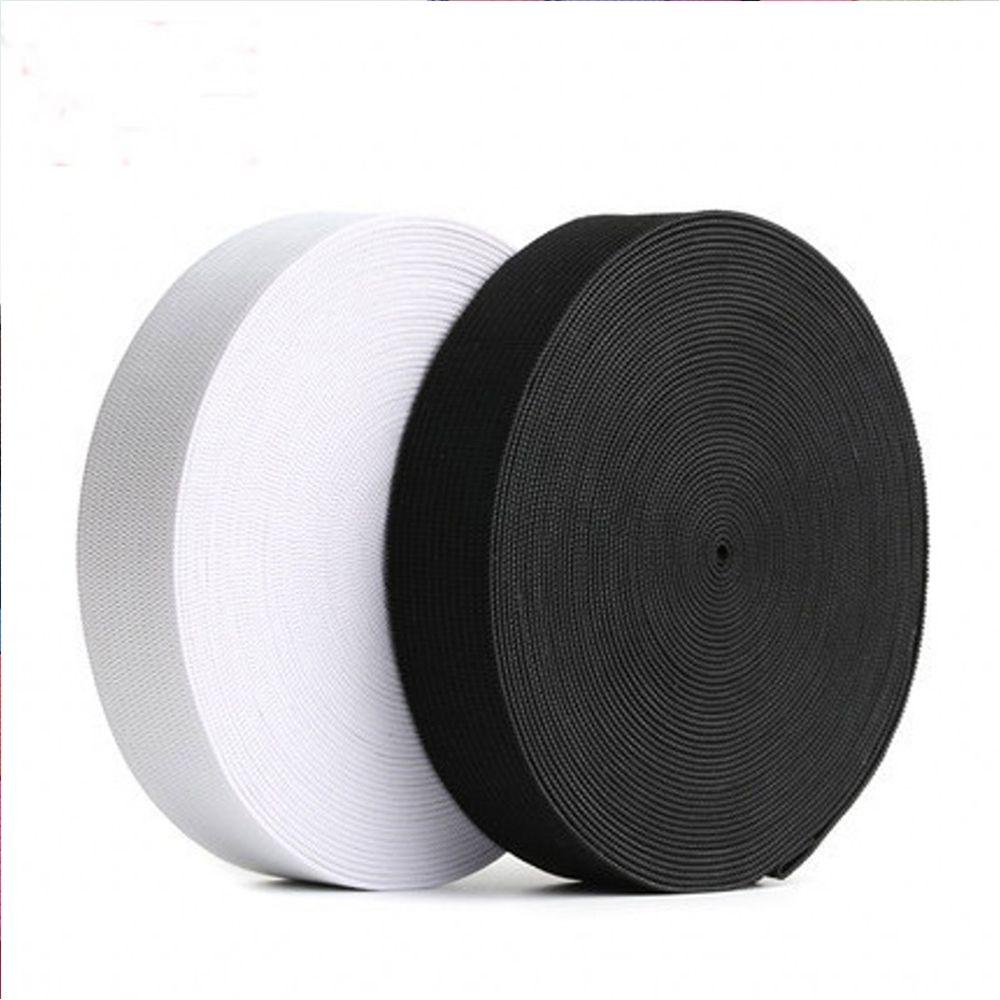 Отделка талии Швейные аксессуары Аксессуары для одежды Полиэстеровая лента Толстые эластичные ленты полотняного переплетения