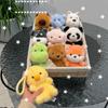 Panda Stuffed Doll Sitting Animals Plush Toy Fashion Plush Pendant Dolls  Gift