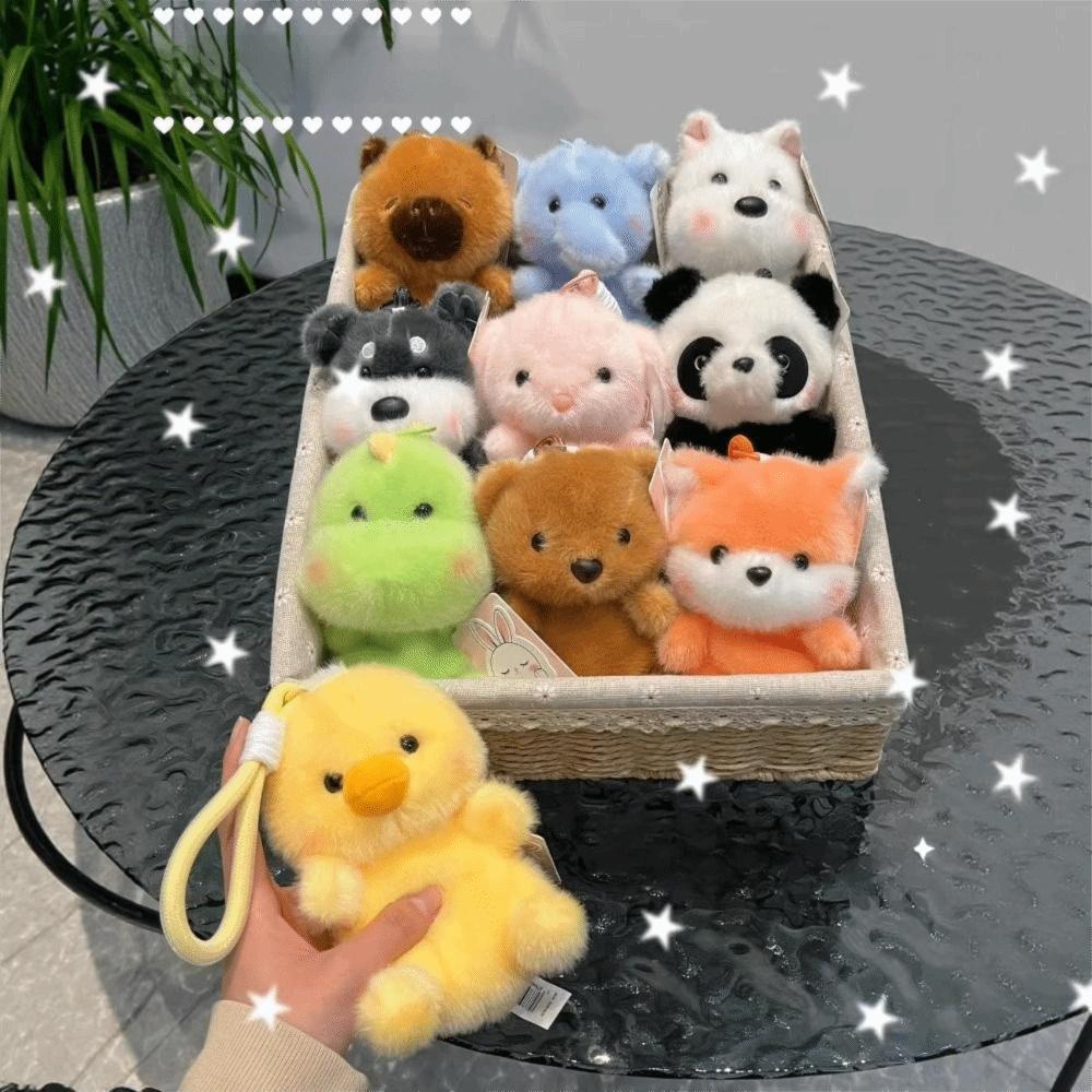 Panda Stuffed Doll Sitting Animals Plush Toy Fashion Plush Pendant Dolls Gift