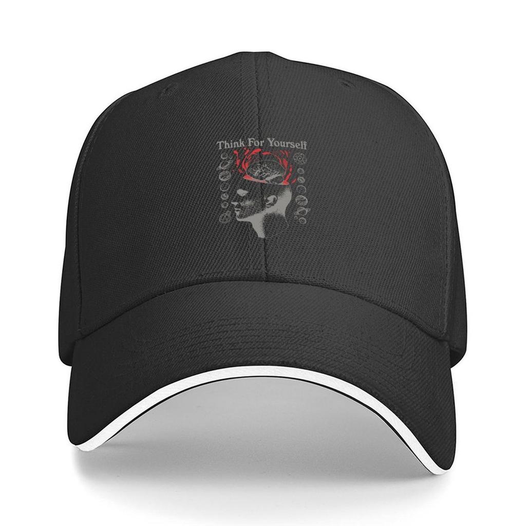 Joe Bartolozzi Merch Think For Yourself Baseball Cap Golf Fashion Beach black Luxury Hat Hats For Women Mens