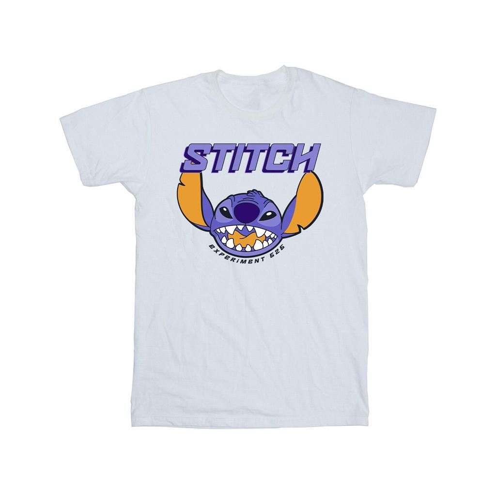 Disney Mens Lilo And Stitch Purple T-Shirt