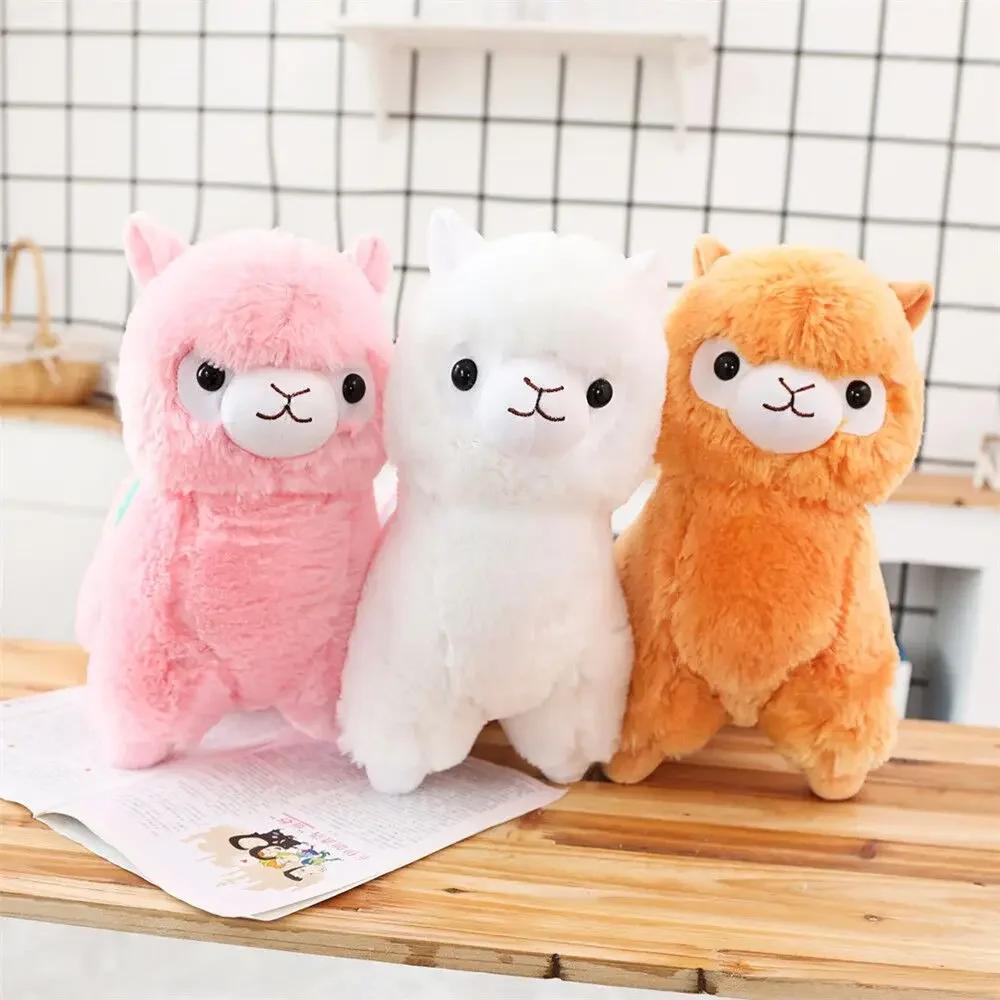 Плюшевая альпака кукла мягкие игрушки 35см